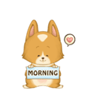 Browpy The Corgi（個別スタンプ：38）