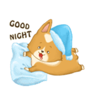 Browpy The Corgi（個別スタンプ：39）