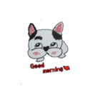 フレブル★まゆげ犬どん（個別スタンプ：3）