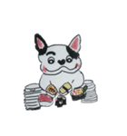 フレブル★まゆげ犬どん（個別スタンプ：28）