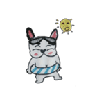 フレブル★まゆげ犬どん（個別スタンプ：31）