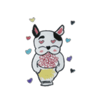 フレブル★まゆげ犬どん（個別スタンプ：32）