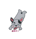 フレブル★まゆげ犬どん（個別スタンプ：33）