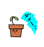 あなたのそばに鉢植えを（個別スタンプ：4）