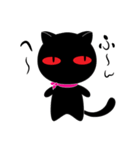 黒猫ロロ（個別スタンプ：29）