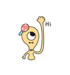 Monsters X（個別スタンプ：1）