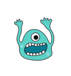 Monsters X（個別スタンプ：2）