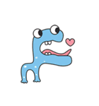 Monsters X（個別スタンプ：5）