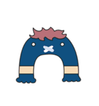 Monsters X（個別スタンプ：7）