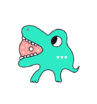 Monsters X（個別スタンプ：8）
