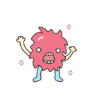Monsters X（個別スタンプ：9）