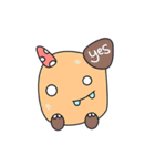 Monsters X（個別スタンプ：11）