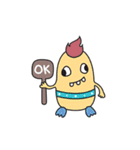 Monsters X（個別スタンプ：15）