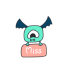 Monsters X（個別スタンプ：18）