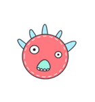 Monsters X（個別スタンプ：19）