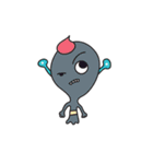 Monsters X（個別スタンプ：27）