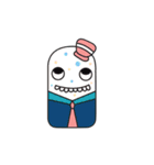Monsters X（個別スタンプ：28）