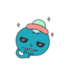 Monsters X（個別スタンプ：33）