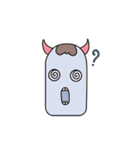 Monsters X（個別スタンプ：38）
