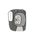 ヘルメット犬の日常（個別スタンプ：21）