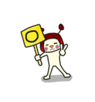 ヘルメット犬の日常（個別スタンプ：32）