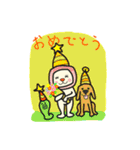 ヘルメット犬の日常（個別スタンプ：39）