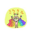 ヘルメット犬の日常（個別スタンプ：40）