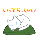 くろしろねこ（個別スタンプ：12）