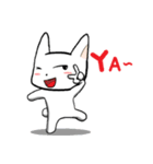 White's scope（個別スタンプ：4）