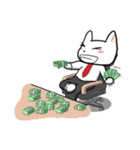 White's scope（個別スタンプ：11）