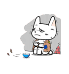 White's scope（個別スタンプ：12）