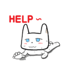 White's scope（個別スタンプ：13）