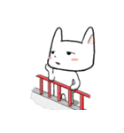 White's scope（個別スタンプ：24）