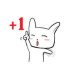 White's scope（個別スタンプ：32）