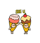 Food cafe（個別スタンプ：3）