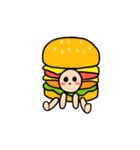 Food cafe（個別スタンプ：5）