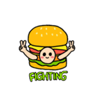 Food cafe（個別スタンプ：6）