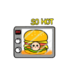 Food cafe（個別スタンプ：8）