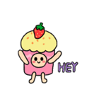 Food cafe（個別スタンプ：9）