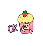 Food cafe（個別スタンプ：12）