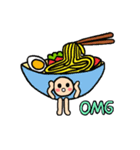 Food cafe（個別スタンプ：18）