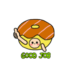 Food cafe（個別スタンプ：32）