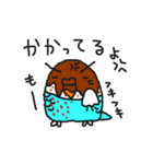 インコカフェ2（個別スタンプ：14）