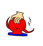 Cute octopus us（個別スタンプ：14）