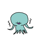 Cute octopus us（個別スタンプ：26）
