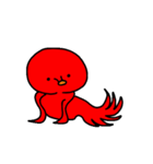 Cute octopus us（個別スタンプ：29）