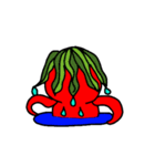 Cute octopus us（個別スタンプ：30）