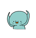 Cute octopus us（個別スタンプ：32）
