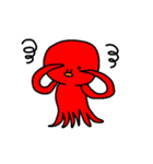 Cute octopus us（個別スタンプ：37）