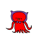Cute octopus us（個別スタンプ：39）